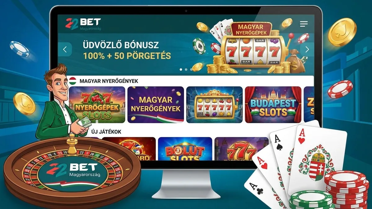 Kaszinójátékok és nyerőgépek